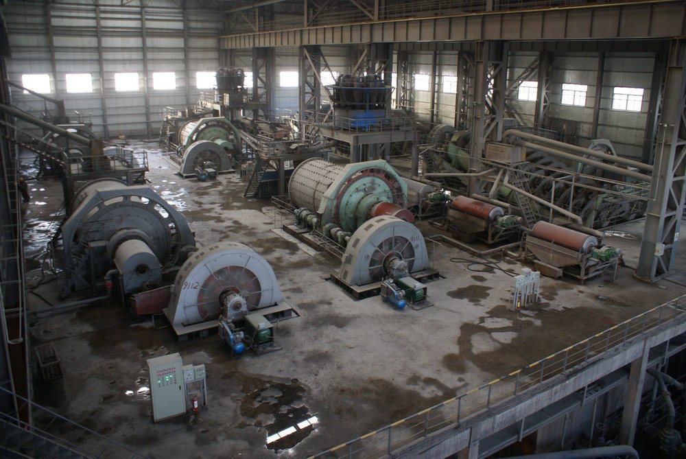 Copper-Iron Beneficiation Line