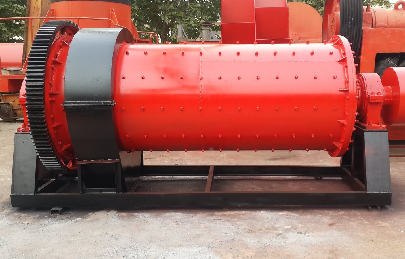 Mineral Powder Grinding Workshop