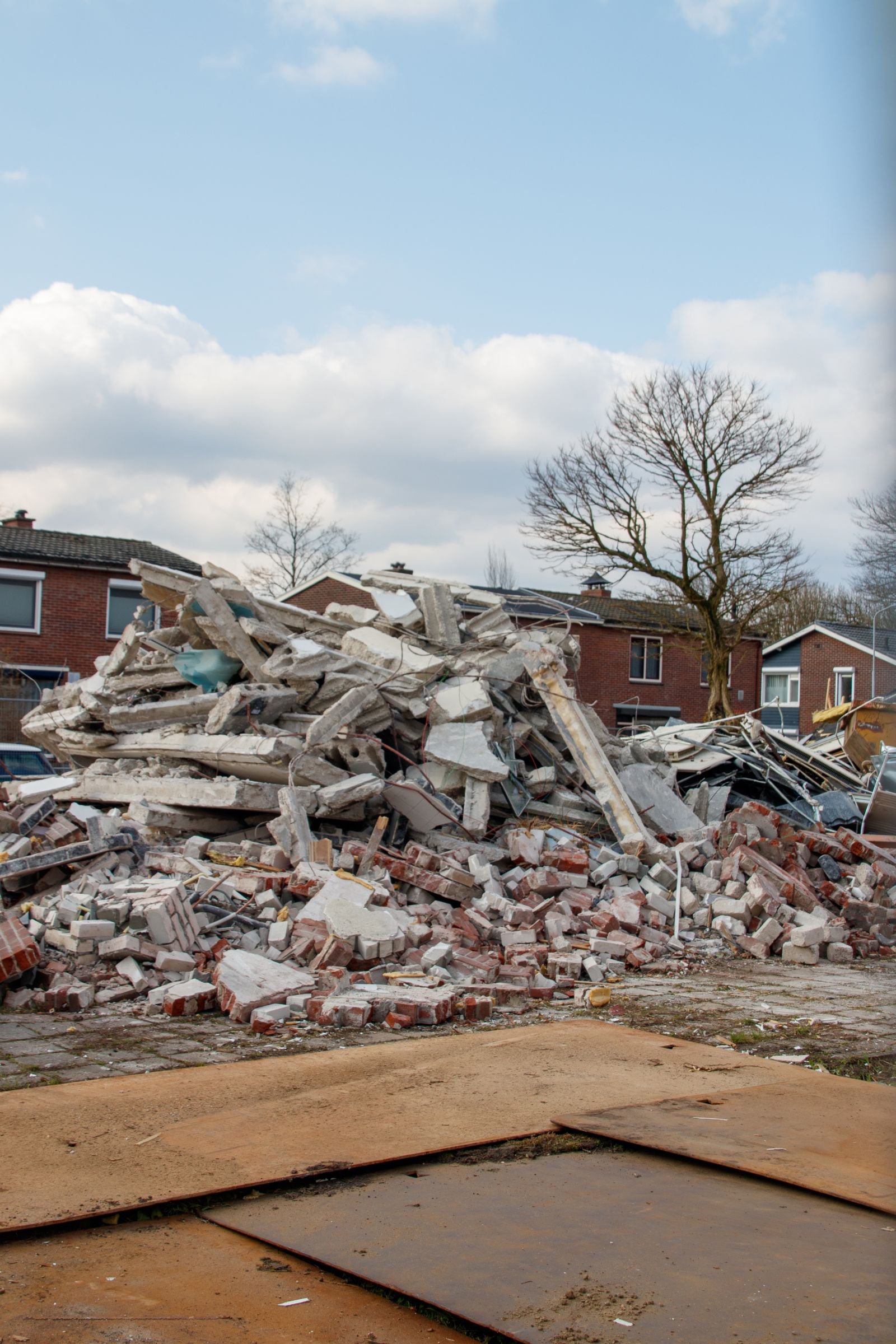 C&D waste — mobile recycling