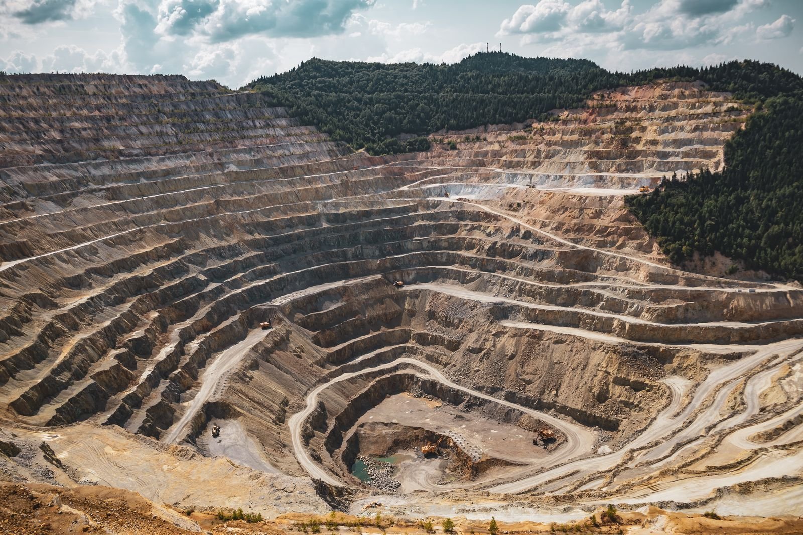 Gold ore — CIL / gravity circuit