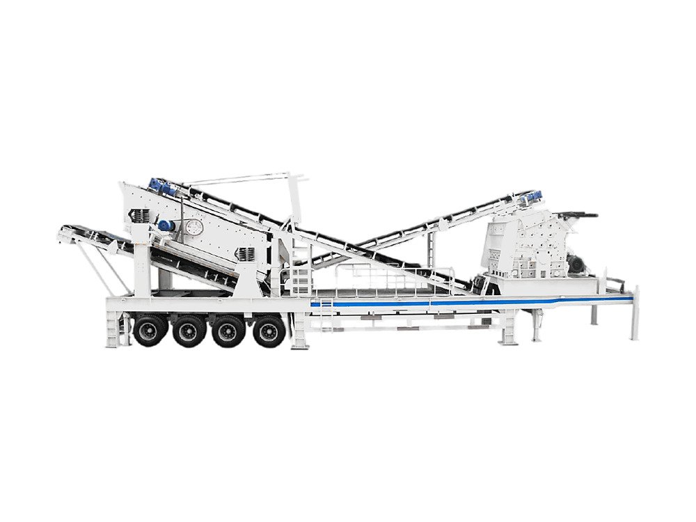 Mobile Crushing Plant